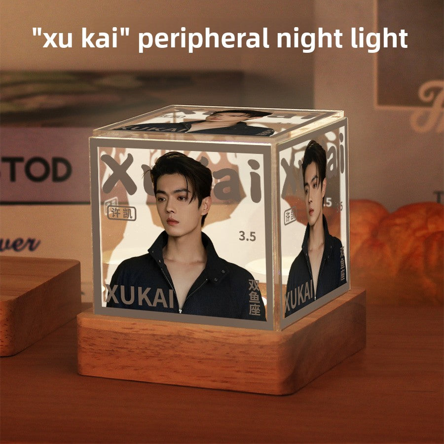Adjustable Night Light with Three Color Options