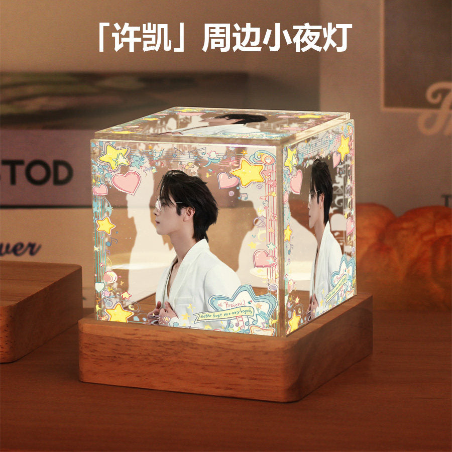 Adjustable Night Light with Three Color Options