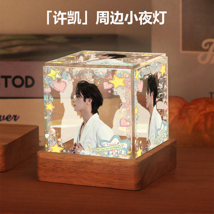 Adjustable Night Light with Three Color Options
