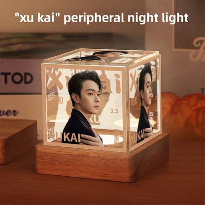 Adjustable Night Light with Three Color Options