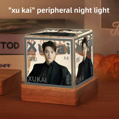 Adjustable Night Light with Three Color Options