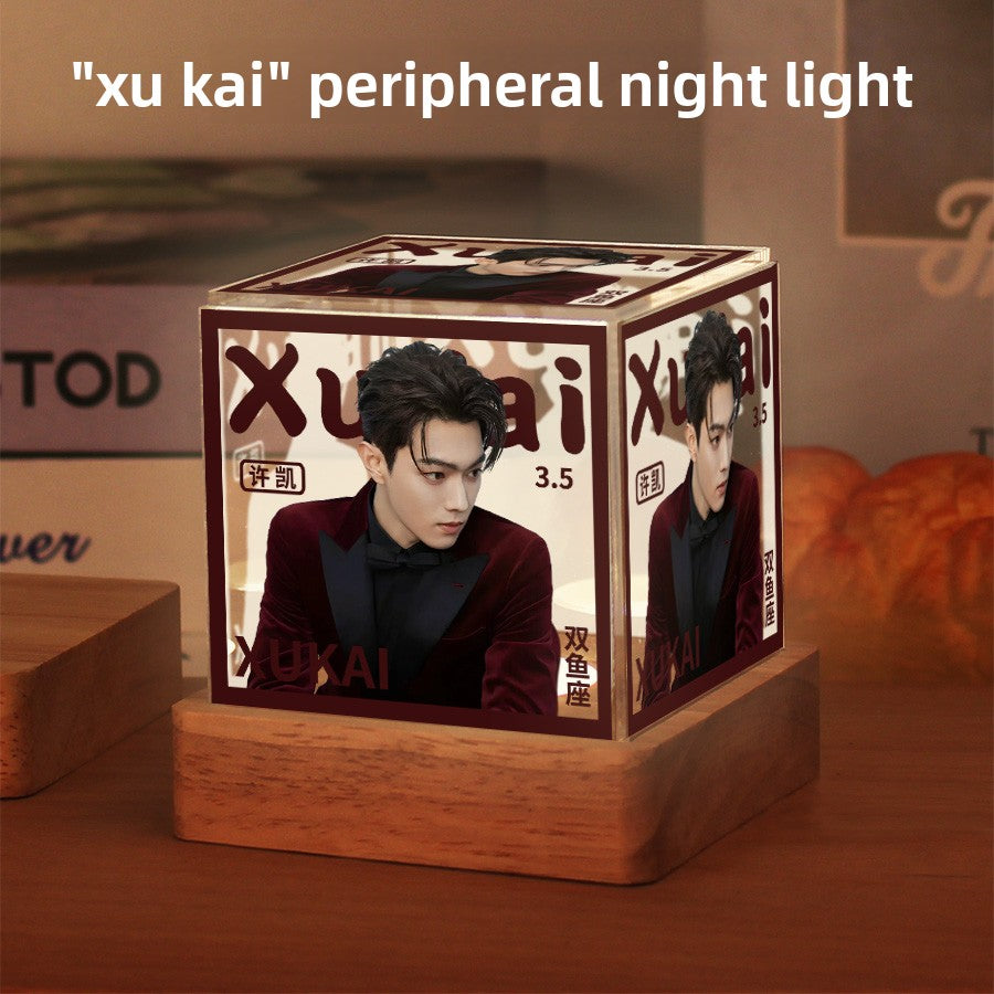 Adjustable Night Light with Three Color Options