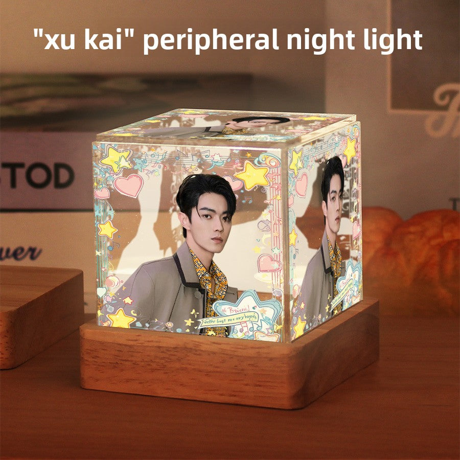 Adjustable Night Light with Three Color Options