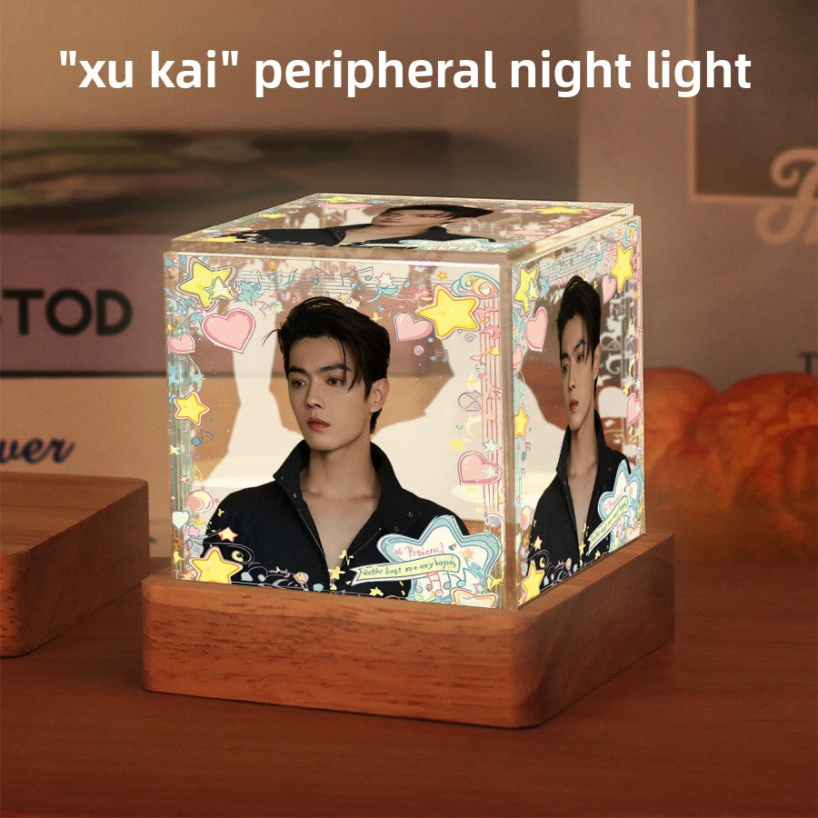 Adjustable Night Light with Three Color Options