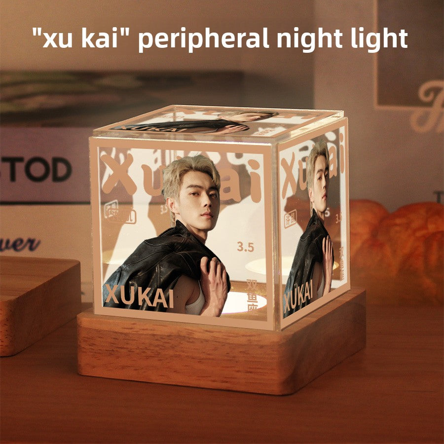 Adjustable Night Light with Three Color Options