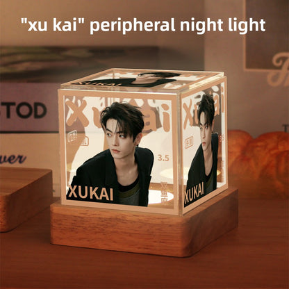 Adjustable Night Light with Three Color Options