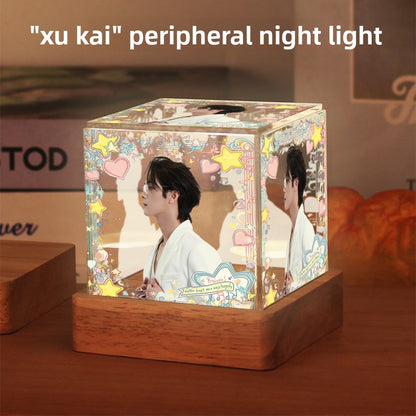 Adjustable Night Light with Three Color Options