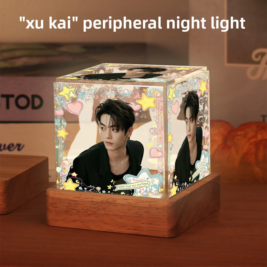 Adjustable Night Light with Three Color Options