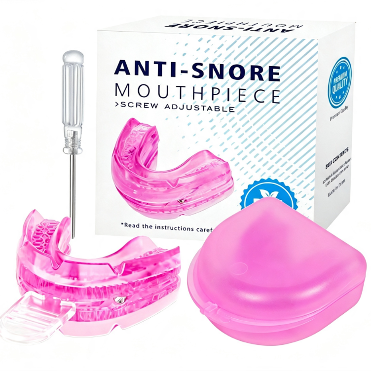 Adjustable Night Mouthpiece Anti-Snoring Teeth Grinding Guard