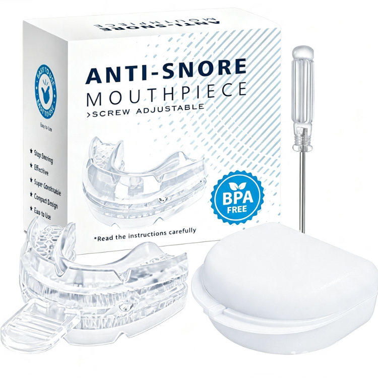 Adjustable Night Mouthpiece Anti-Snoring Teeth Grinding Guard