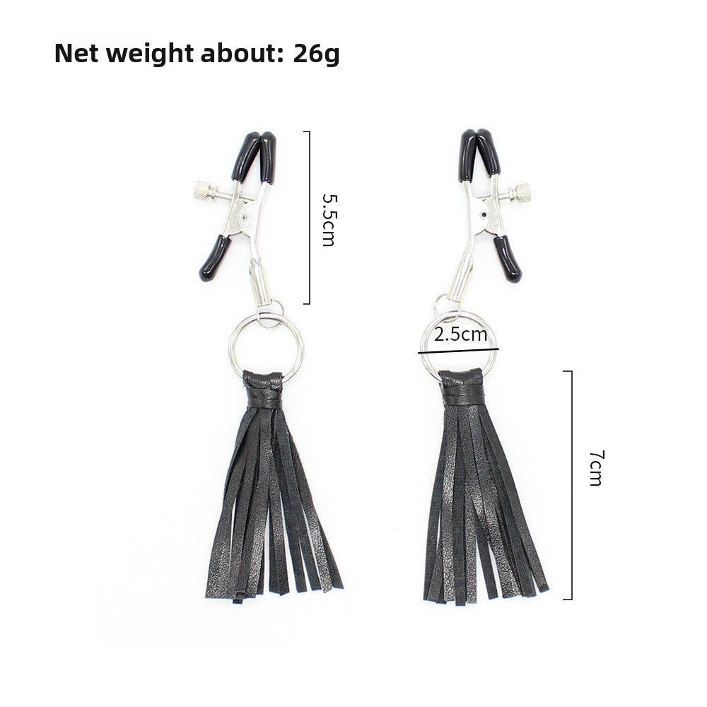 Adjustable Nipple Clamps with Decorative Bells