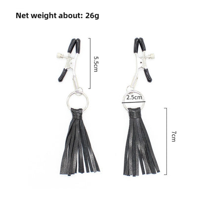 Adjustable Nipple Clamps with Decorative Bells