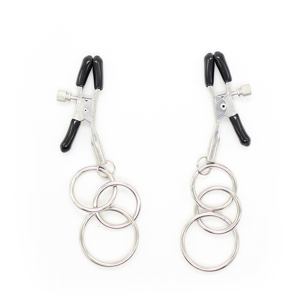 Adjustable Nipple Clamps with Decorative Bells