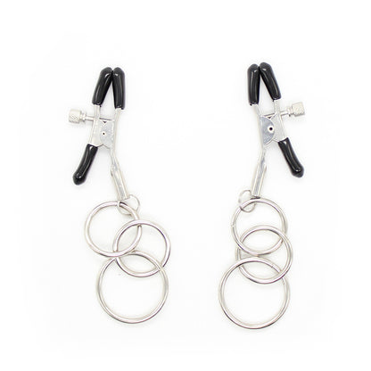 Adjustable Nipple Clamps with Decorative Bells