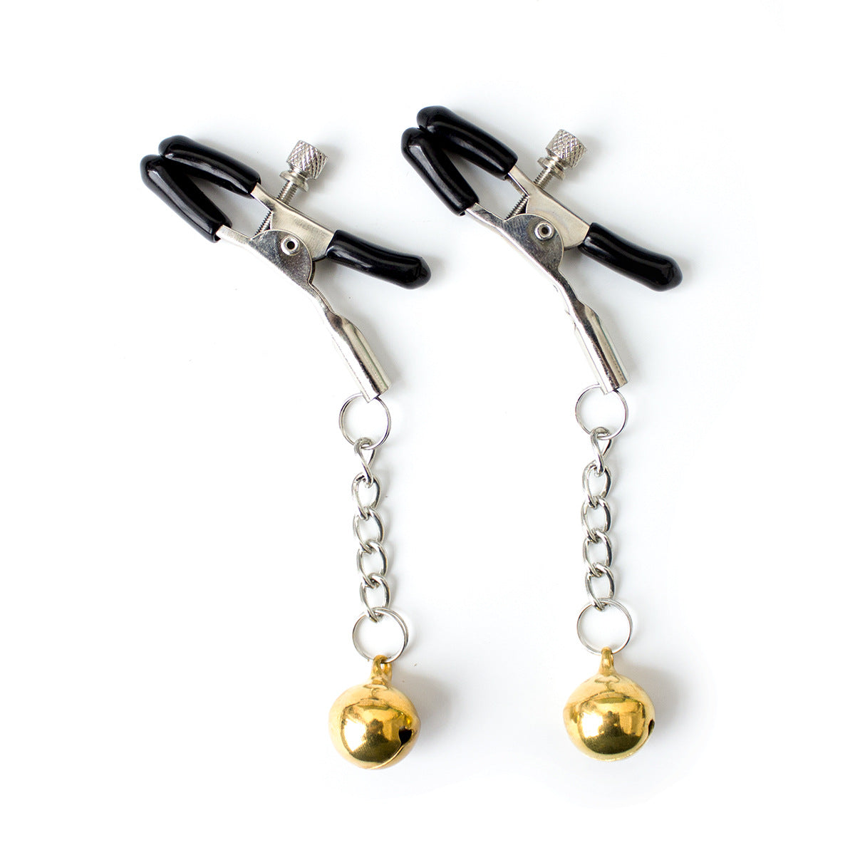 Adjustable Nipple Clamps with Decorative Bells