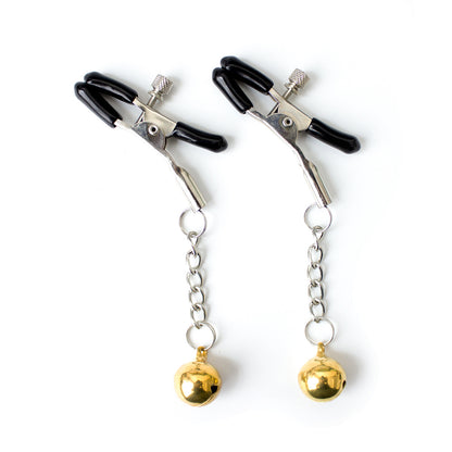 Adjustable Nipple Clamps with Decorative Bells