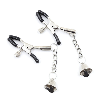 Adjustable Nipple Clamps with Decorative Bells