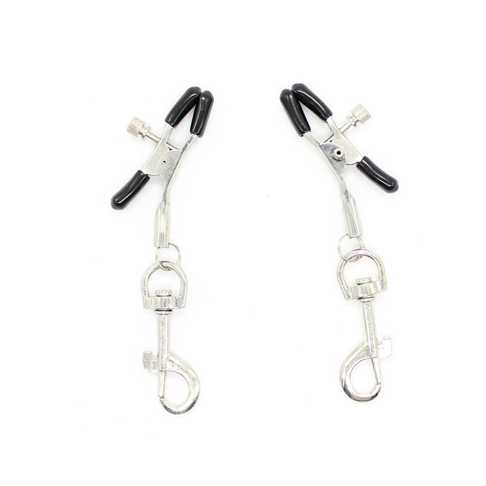 Adjustable Nipple Clamps with Decorative Bells