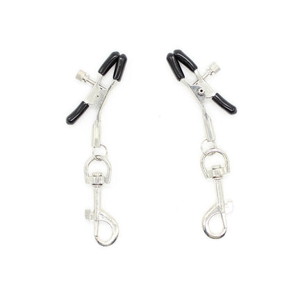 Adjustable Nipple Clamps with Decorative Bells