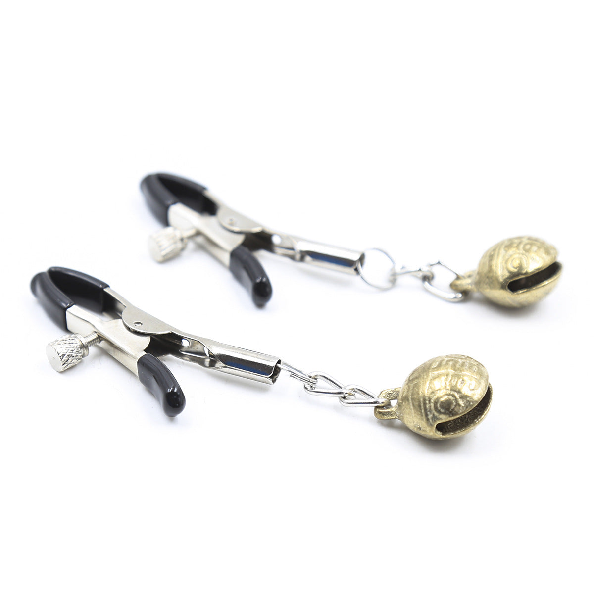 Adjustable Nipple Clamps with Decorative Bells