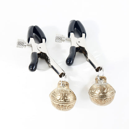 Adjustable Nipple Clamps with Decorative Bells