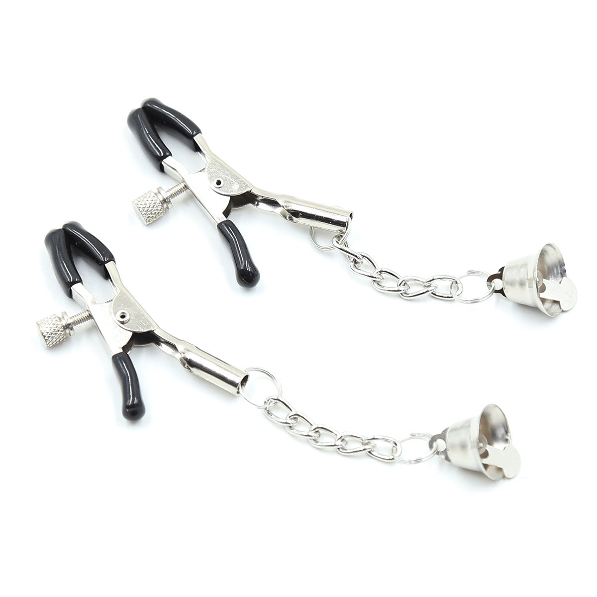 Adjustable Nipple Clamps with Decorative Bells