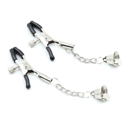 Adjustable Nipple Clamps with Decorative Bells