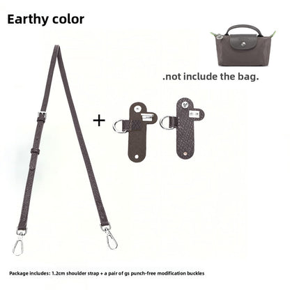 Adjustable No-Drill Shoulder Strap for Tote Bags