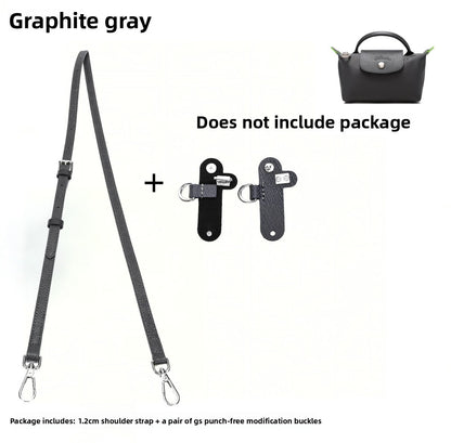 Adjustable No-Drill Shoulder Strap for Tote Bags