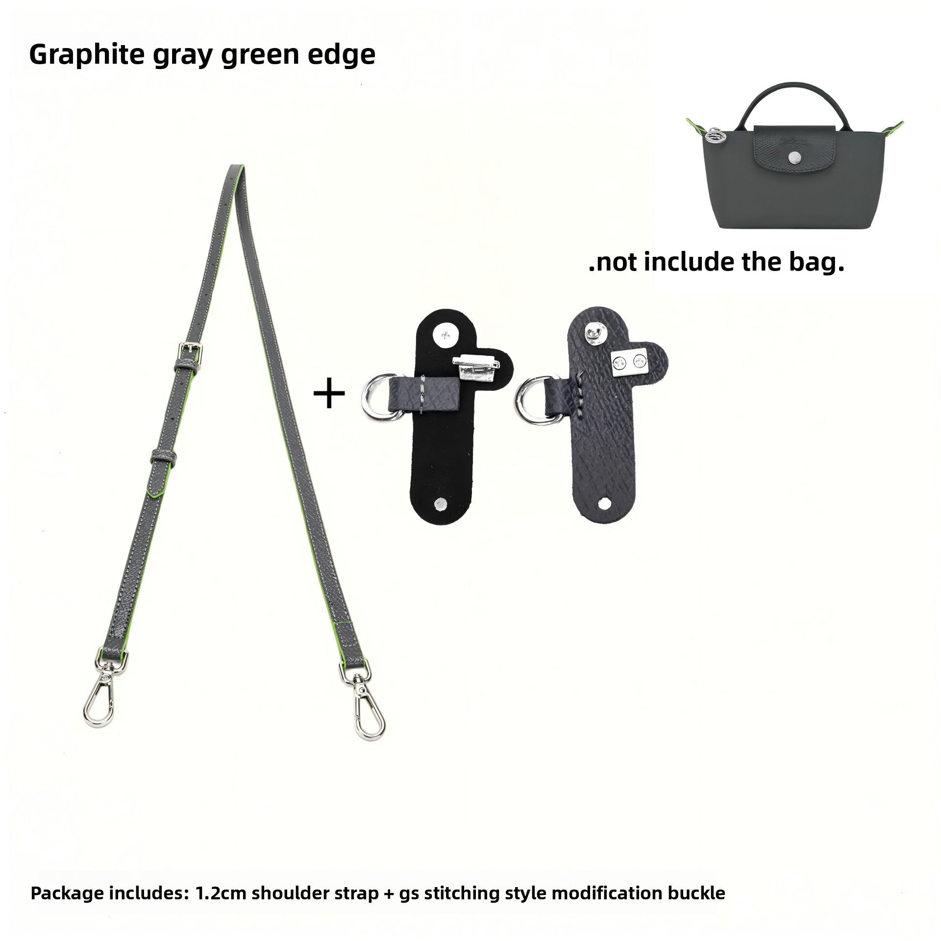 Adjustable No-Drill Shoulder Strap for Tote Bags