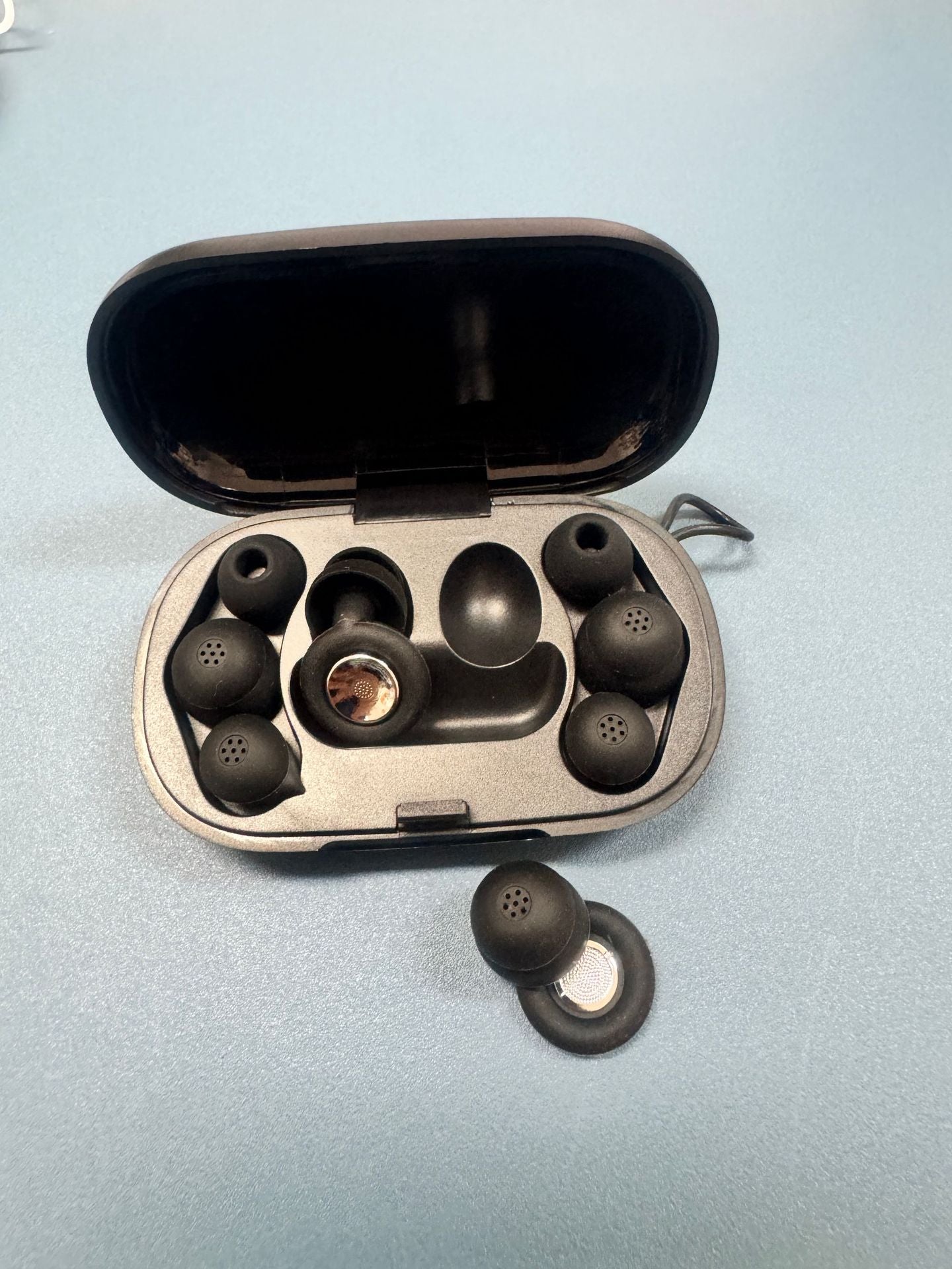 Adjustable Noise-Canceling Earplugs