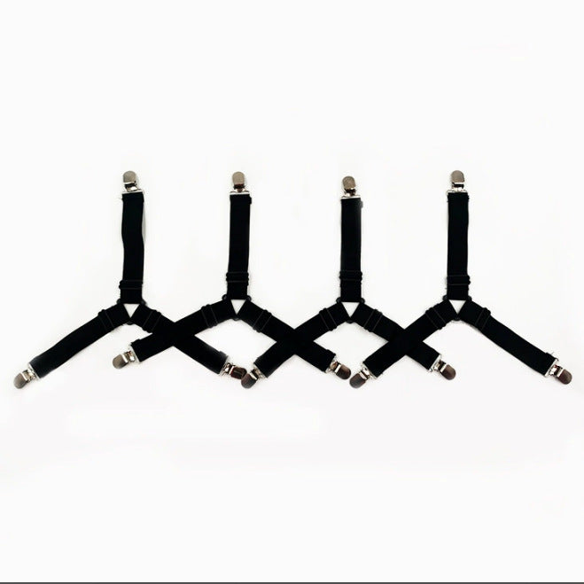 Adjustable Non-Slip Bed Sheet Clips
