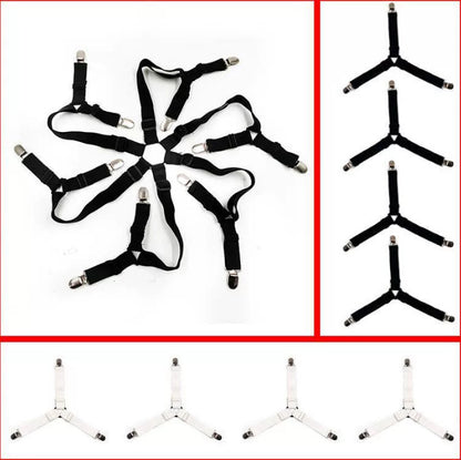 Adjustable Non-Slip Bed Sheet Clips