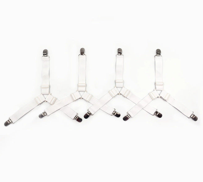 Adjustable Non-Slip Bed Sheet Clips