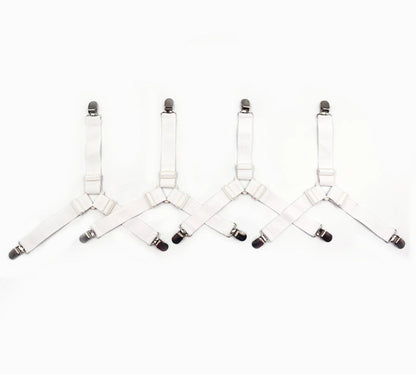 Adjustable Non-Slip Bed Sheet Clips
