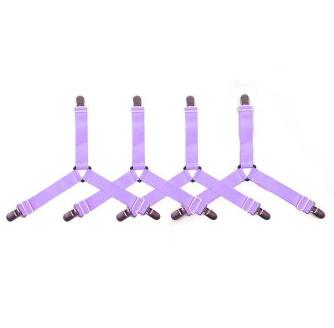 Adjustable Non-Slip Bed Sheet Clips