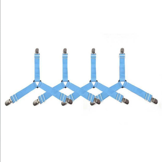 Adjustable Non-Slip Bed Sheet Clips