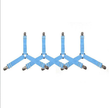 Adjustable Non-Slip Bed Sheet Clips