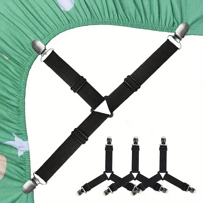 Adjustable Non-Slip Fabric Clips