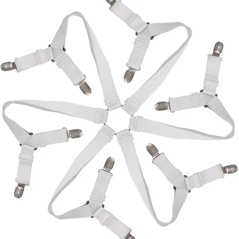 Adjustable Non-Slip Fabric Clips