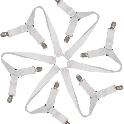 Adjustable Non-Slip Fabric Clips