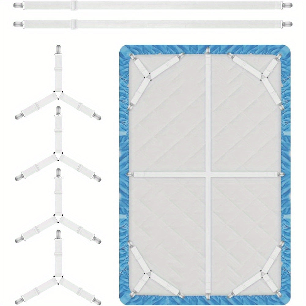 Adjustable Non-Slip Fabric Clips