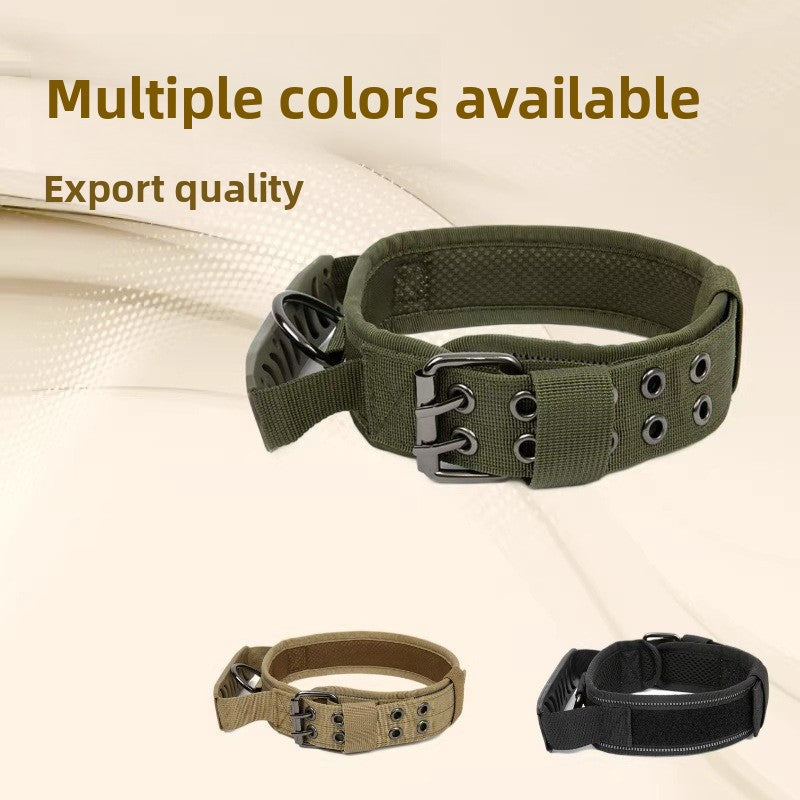 Adjustable Nylon Dog Collar
