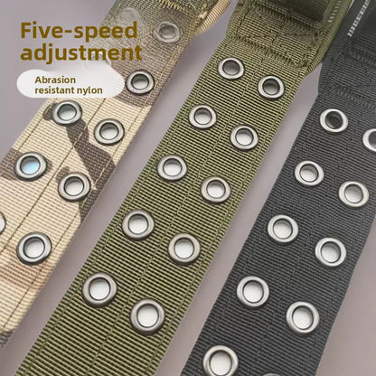 Adjustable Nylon Dog Collar