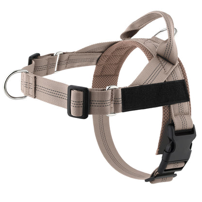 Adjustable Nylon Dog Harness and Leash