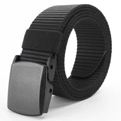 Black belt with ring