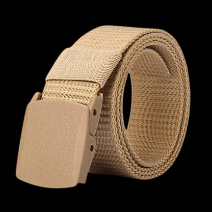 Adjustable Nylon Snap Closure Belt