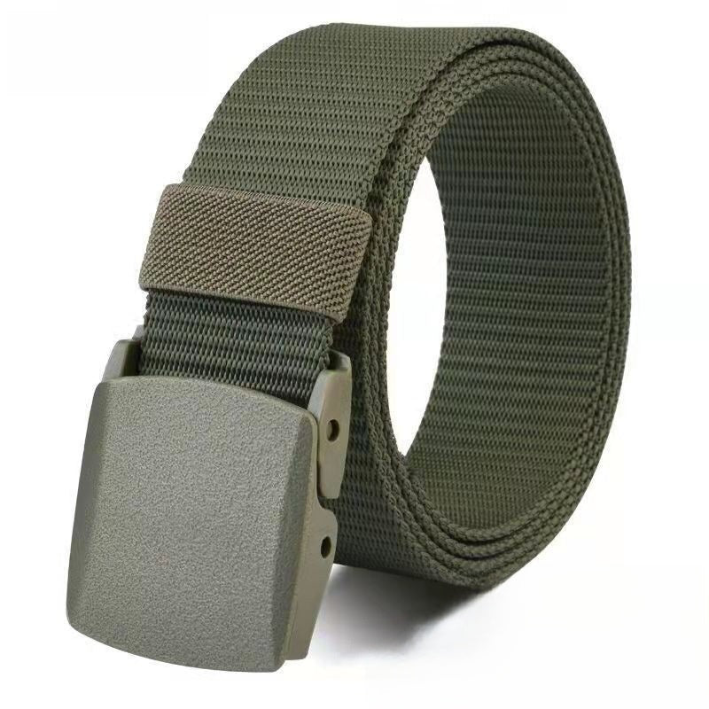 Adjustable Nylon Snap Closure Belt
