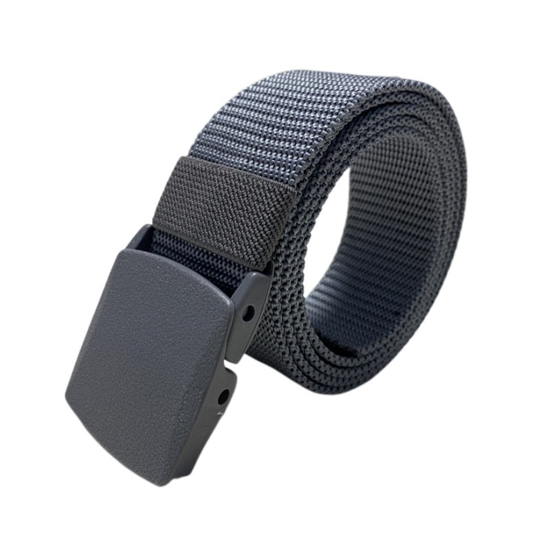 Adjustable Nylon Snap Closure Belt