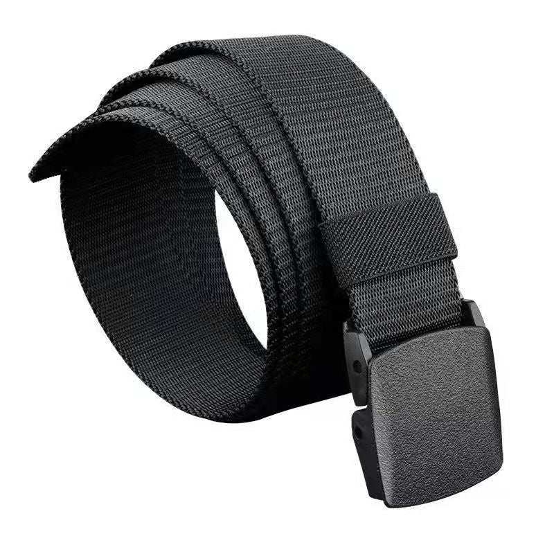 Adjustable Nylon Snap Closure Belt